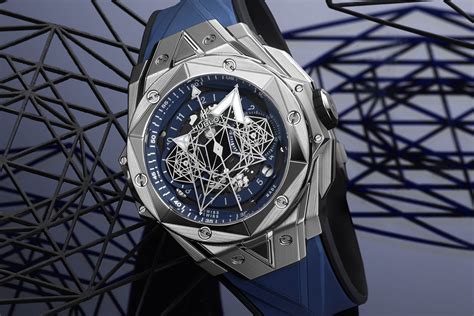 hublot sang bleu 2 titanium|hublot sang bleu ii.